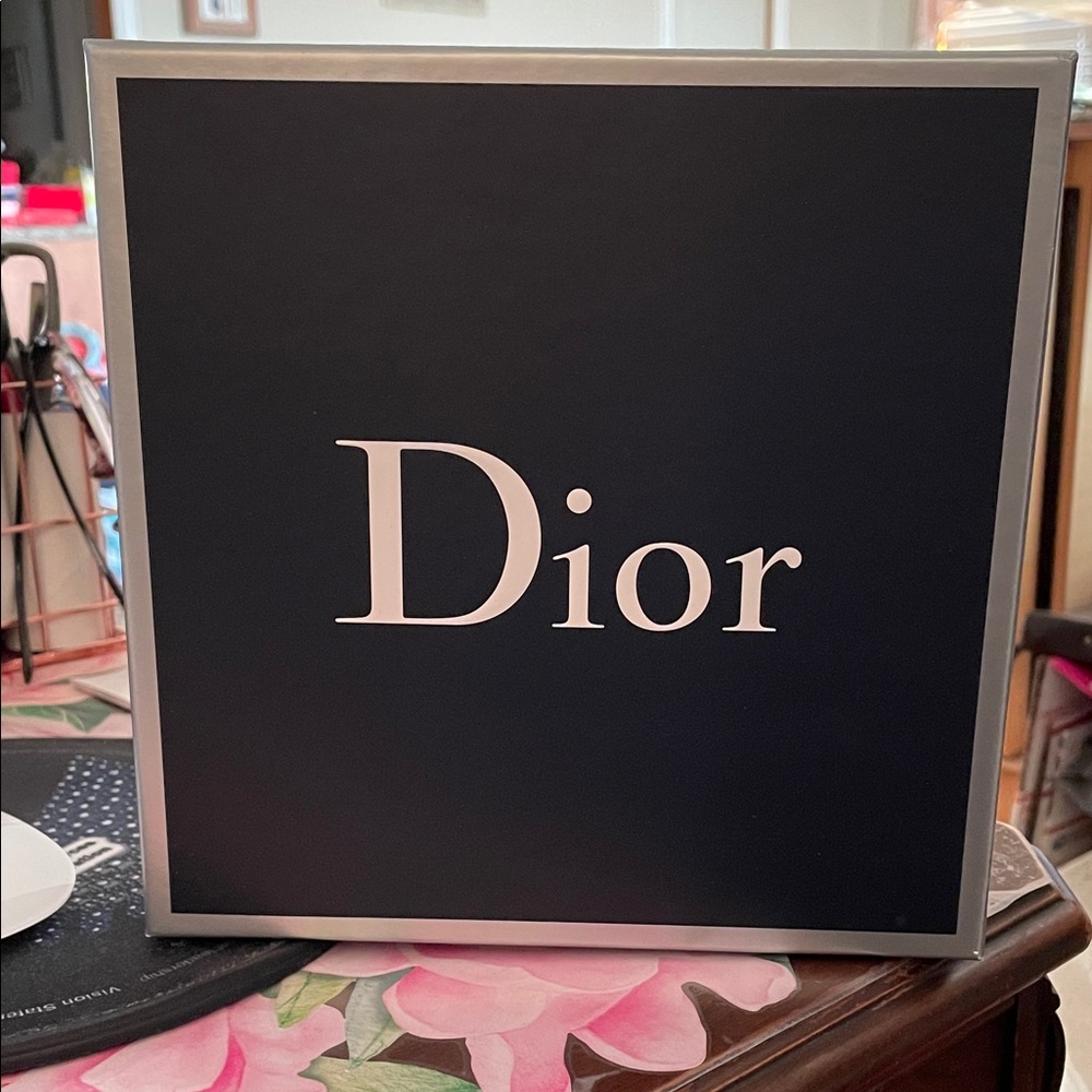 Dior Black and White Display Box